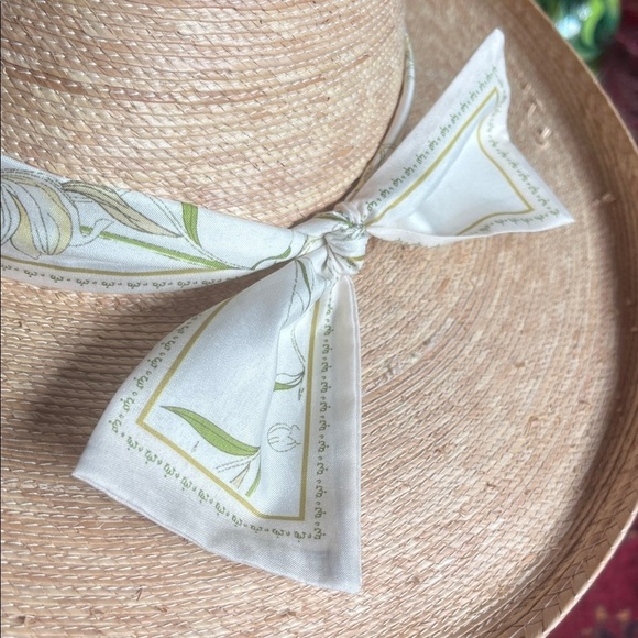 L*Space Natural Straw wide brim Hat for Women OS main image 10